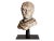 Cast plaster bust. Grand tour style. Copy of Roman original.