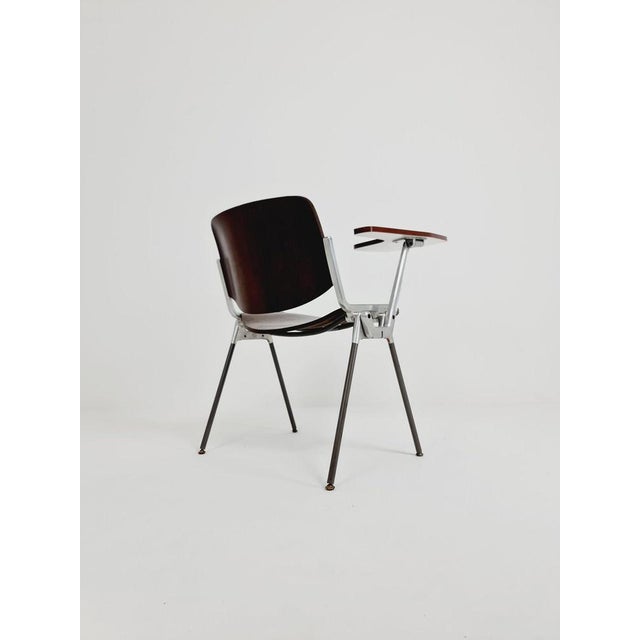 Giancarlo Piretti Vintage Italian Castelli Chairs by Giancarlo Piretti, 1960s For Sale - Image 4 of 11