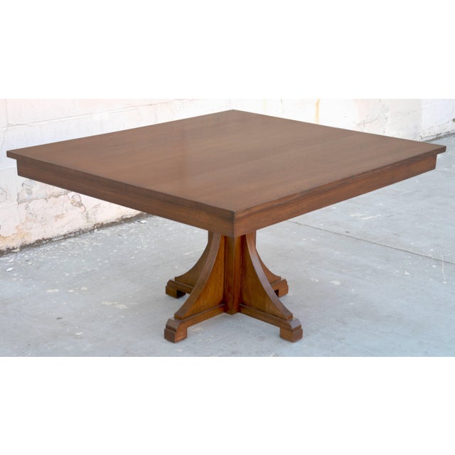 Sienna Craftsman Style Dining Table, Built to Order by Petersen Antiques For Sale - Image 8 of 12