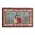 Galerie Shabab Collection Mid-20th Century Caucasian Karabagh Pictorial Rug For Sale