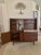 Mid Century Modern Hutch and Display Sideboard in the Style of Broyhill Sculptra Collection For Sale - Image 9 of 12