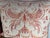 Raspberry Red Pair of Decorative Pillows by Mariano Fortuny, Cotton and Linen, Italy For Sale - Image 8 of 8