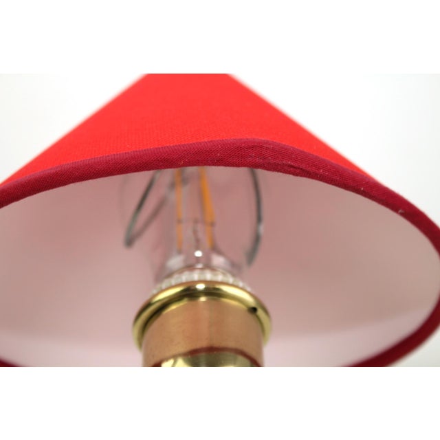 Rebhuhn Table or Wall Lamp from Kalmar, 1930s For Sale - Image 13 of 14