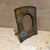 Metal 1930s Art Nouveau Pewter Picture Frame Mexico For Sale - Image 7 of 7