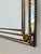 Hollywood Regency Large Vintage Spanish Venetian-Style Wall Mirror, Brass, 1980s Hollywood Regency For Sale - Image 3 of 12