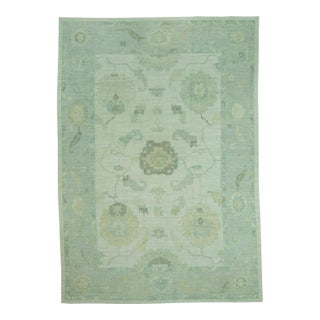 Turkish Oushak Rug 12'10" x 18'3" #19248 For Sale