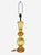 This 1960s Murano glass table lamp, made by Seguso Vetri d'Arte in Venice for Marbro Lamp Company in California, features...