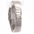 1970s Rolex Precision 2157 Ladies 18k White Gold Diamond Bezel Blue Dial Watch 1972 For Sale - Image 11 of 12