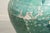 Antique Green Glazed Ceramic Amphora from Triana, Seville, 18th Century For Sale - Image 6 of 8