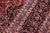 Shabby Chic Persian Red/Blue Wool Rug - 8'0'' X 11'11'' For Sale In New York - Image 6 of 10