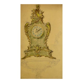 Mantel Clock For Sale