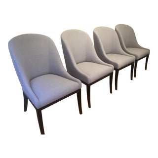 Courbe Dining Chairs - Set of 4 For Sale