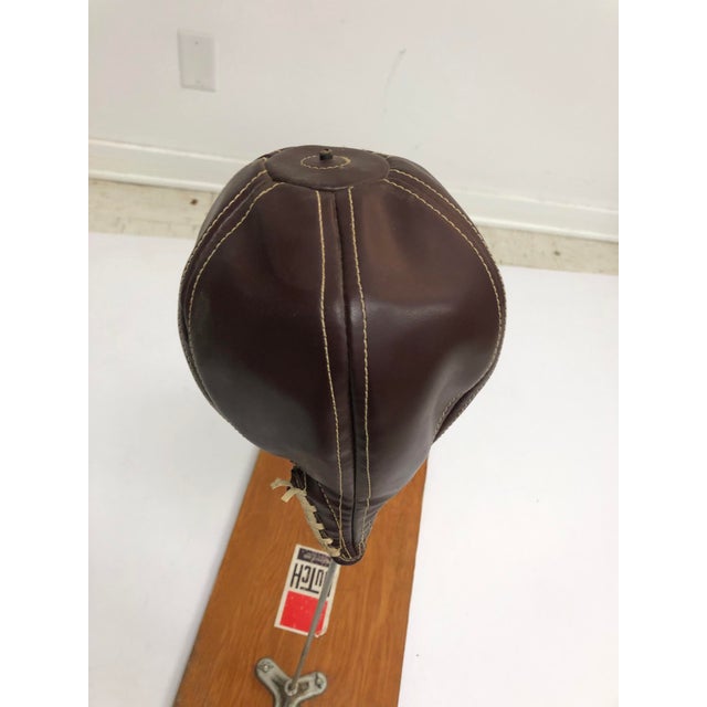Vintage Boxing Speed Bag With Platform Chairish