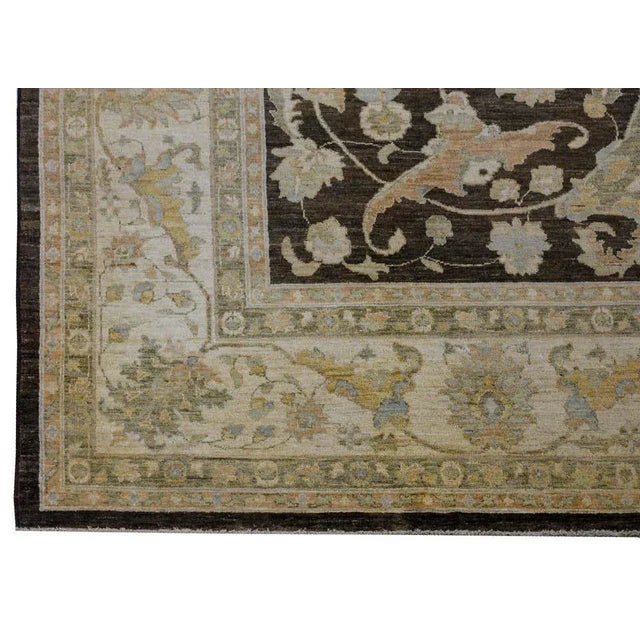 Vintage Pakistani Rug For Sale In Chicago - Image 6 of 10