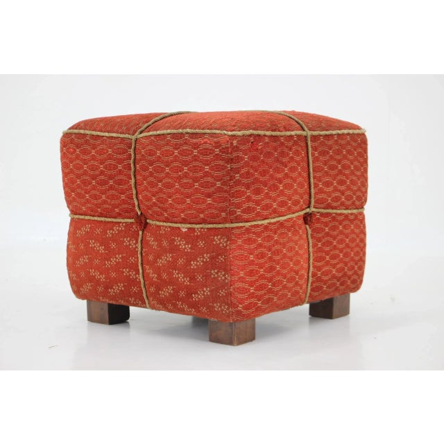 - Good original condition. Suitable for reupholstery.