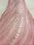 Pair of Vintage Rose Murano Glass Lamps For Sale - Image 14 of 18