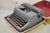 Vintage 1950's Mid-Century Royal Quiet De Luxe Typewriter in Case For Sale - Image 10 of 11
