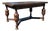 Early 20th Century Jacobean Revival Carved Oak Draw-Leaf Dining Table For Sale