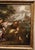 17th Century School of Titian, The Holy Family with the Infant Saint John the Baptist, 17th Century, Oil Painting on Canvas, Framed For Sale - Image 5 of 15