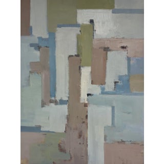 Contemporary Abstract Original Oil Painting For Sale