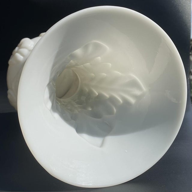 Saint Louis Pate-De-Riz Opal Crystal Vases, Set of 2 For Sale - Image 13 of 16