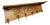 Vintage French Carved Oak Wall Mounted Six Hooks For Sale