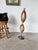 Metal Vintage Bronze and Rope Floor Lamp, 1970 For Sale - Image 7 of 18