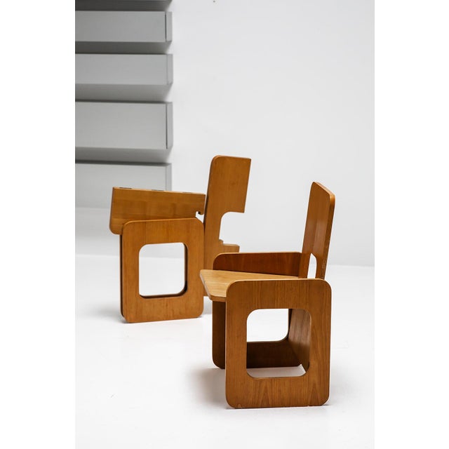 La Prora Chairs from Anonima, Set of 2 For Sale - Image 6 of 9