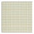 Schumacher Ingrid Silk Check Fabric in Seaspray For Sale