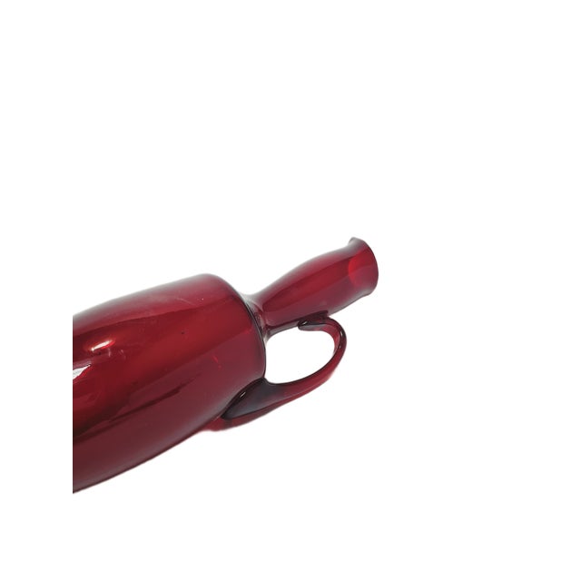 Postmodern Jug by Zbigniew Horbowy for Sudety Glassworks, Poland, 1970s For Sale - Image 14 of 18