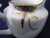 For Your Consideration: • Koshida Wisteria Garland Cream Pitcher Jug • Hand Painted Purple Wisteria with Gold Accents •...