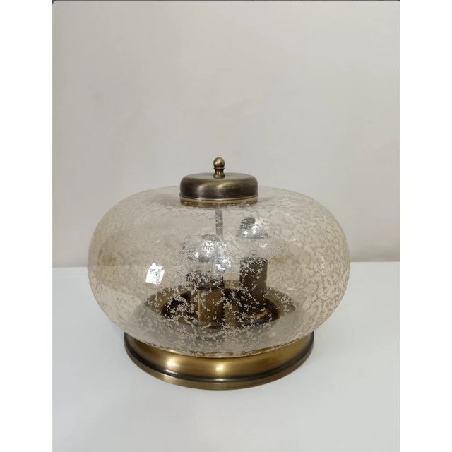 A most expressive work of ambiental art, created in italy in the mid 70's, pure mid century, art deco modernist design, a...