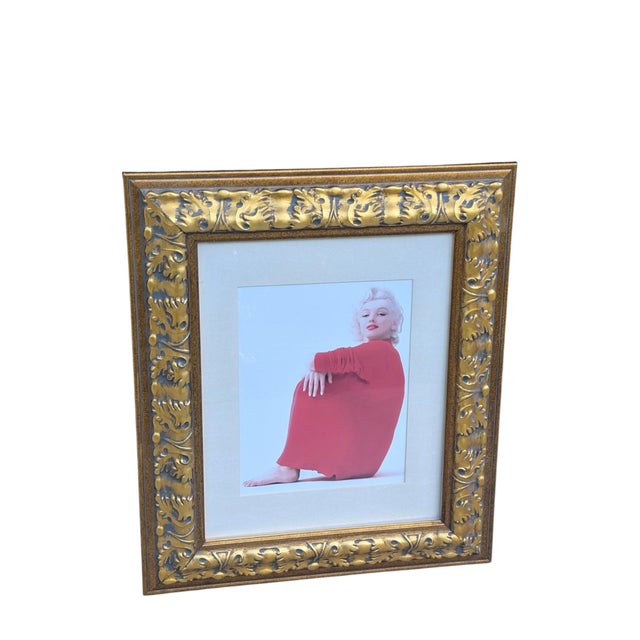 Late 20th Century Vintage Marilyn Monroe Framed Print For Sale - Image 5 of 8