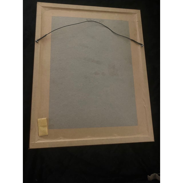 Vintage Mid-Century Mark Catesby "The Balsam Tree" Framed Botanical Print, 1950s For Sale - Image 11 of 12