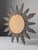 1950s Carved Giltwood Sunburst Convex Wall Mirror, 1950s For Sale - Image 5 of 9