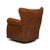 Medium Brown Swivel Chair For Sale - Image 4 of 11