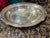 A handsome and substantial Gorham sterling silver oval serving dish, pattern/model #13565, displaying the quality of...