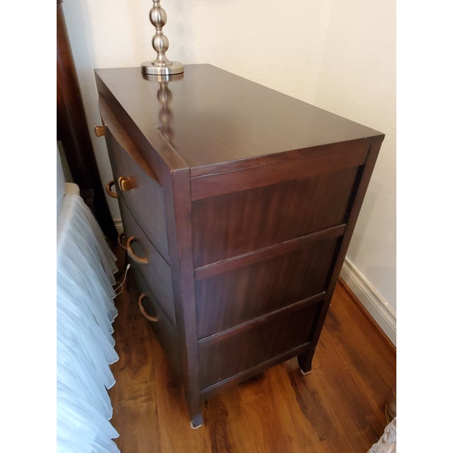 Bernhardt Vintage Bachelor Chest With 4 Drawers Chairish