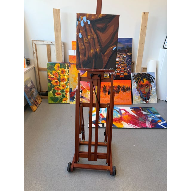 I created What I Hold Back! as an intimate study of the internal boundaries we maintain to protect our emotional well-...