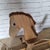 Brown Rocking Horse, 1970s For Sale - Image 6 of 18