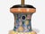 Famille Rose, Large Chinese Table Lamps, Porcelian, Rosewood, China, 19th C. For Sale - Image 9 of 13