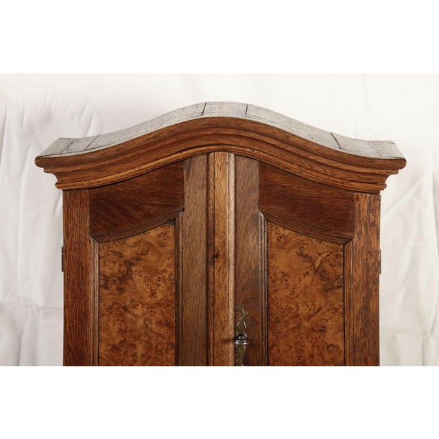 Antique Baroque Cabinet in Oak, 1750 For Sale - Image 16 of 18