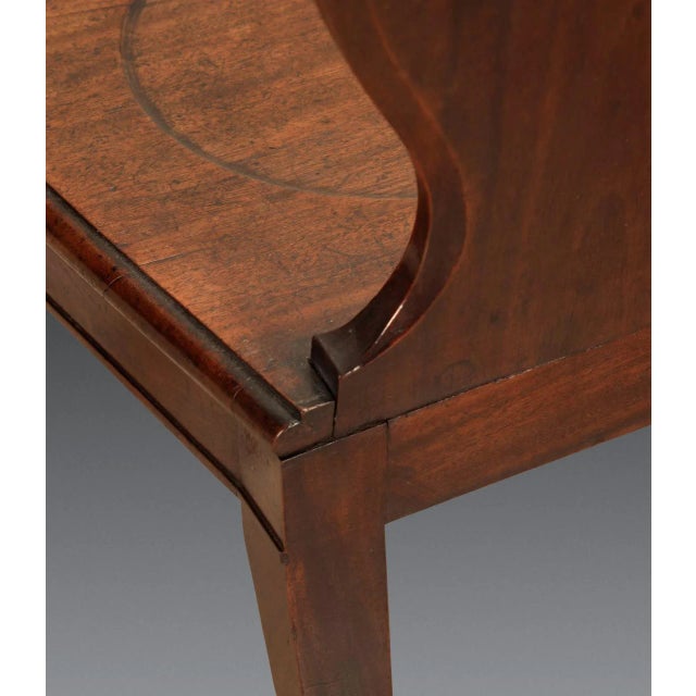 George III Mahogany Hall Chairs, 1780s, Set of 4 For Sale - Image 10 of 11