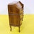 Louis XV Style Inlaid Secretaire with Curved Front For Sale - Image 18 of 18