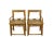 Pair Antique Chinese Low Back Bat Armchair For Sale - Image 4 of 12
