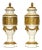Circa 1860 Signed Colin Paris Marble Gilt Bronze √¢¬Ä Vases' Cassolettes- a Pair For Sale