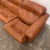 De Sede Mid Century Modern De Sede Vintage Reclining Leather Sofa For Sale - Image 4 of 13