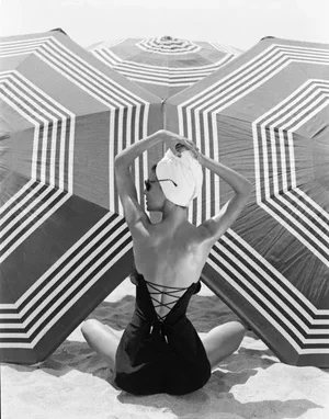 Swim Fashion Model Photo by John Engstead