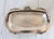 Vintage Silver Plated Scalloped Butter Dish With Lions Head Feet For Sale In Milwaukee - Image 6 of 12