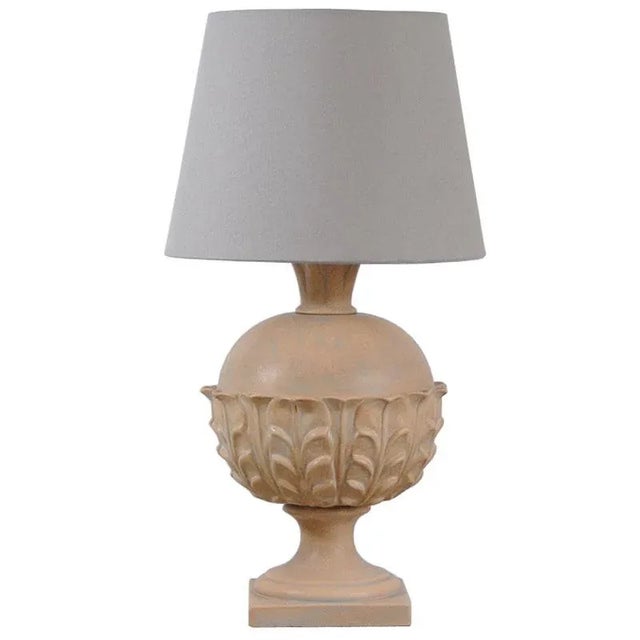 Italian Terracotta Table Lamp, 1980s For Sale - Image 9 of 9